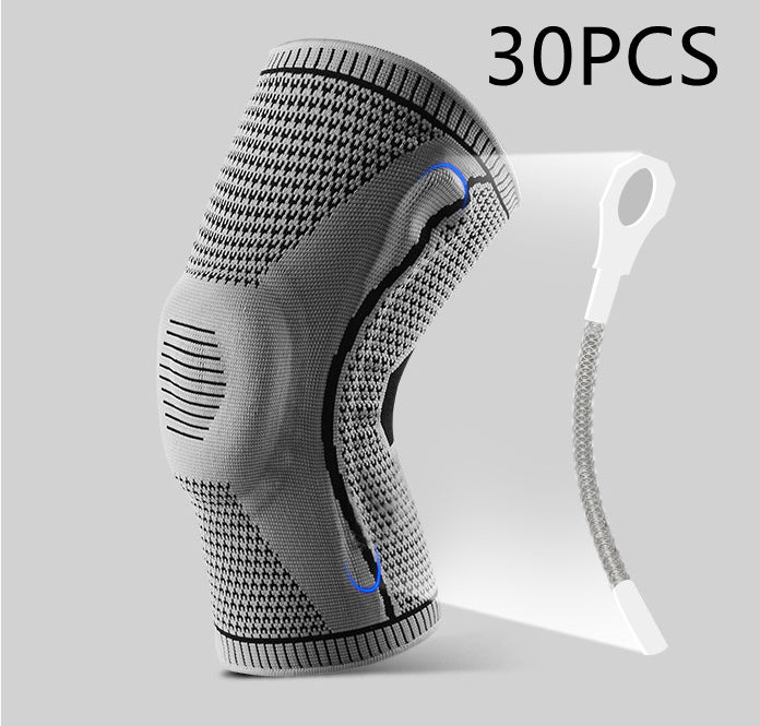 Knee Pads for Sport – Silicone Spring Patella Protector