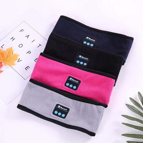 Wireless Bluetooth Headband – Warm Knit Headband for Sports & Calls  - Wireless Bluetooth-compatible Headband Outdoor Fitness Yoga Headband