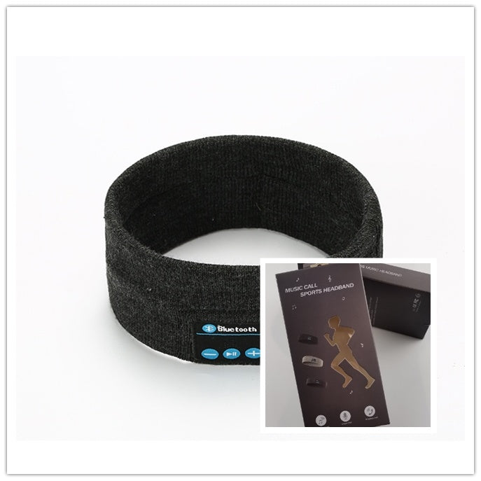 Wireless Bluetooth Headband – Warm Knit Headband for Sports & Calls  - Wireless Bluetooth-compatible Headband Outdoor Fitness Yoga Headband