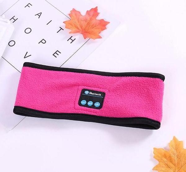 Wireless Bluetooth Headband – Warm Knit Headband for Sports & Calls  - Wireless Bluetooth-compatible Headband Outdoor Fitness Yoga Headband