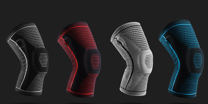 Knee Pads for Sport – Silicone Spring Patella Protector