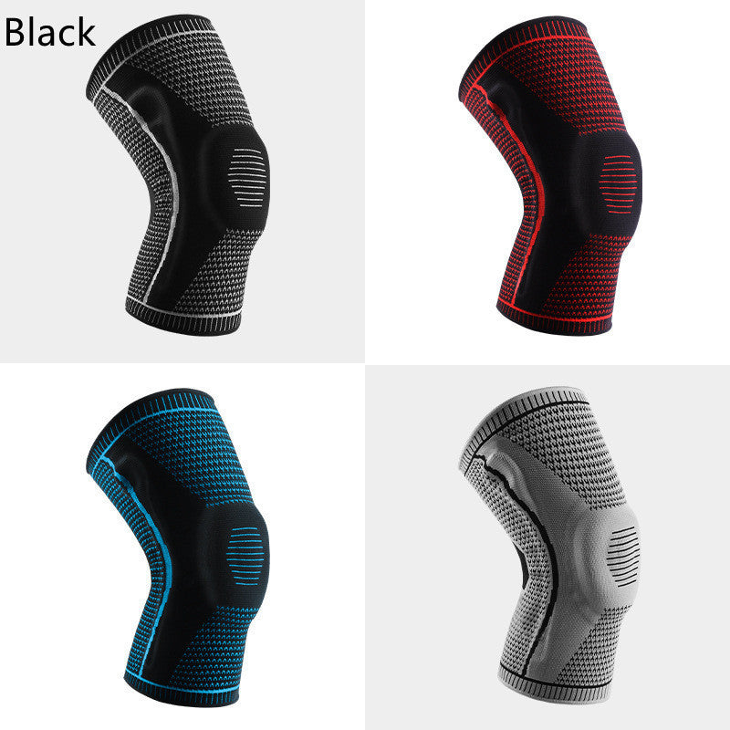 Knee Pads for Sport – Silicone Spring Patella Protector