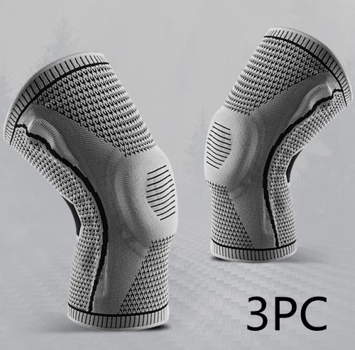 Knee Pads for Sport – Silicone Spring Patella Protector