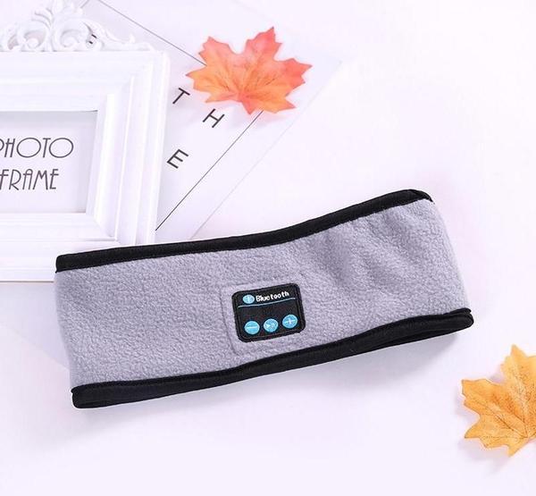 Wireless Bluetooth Headband – Warm Knit Headband for Sports & Calls  - Wireless Bluetooth-compatible Headband Outdoor Fitness Yoga Headband