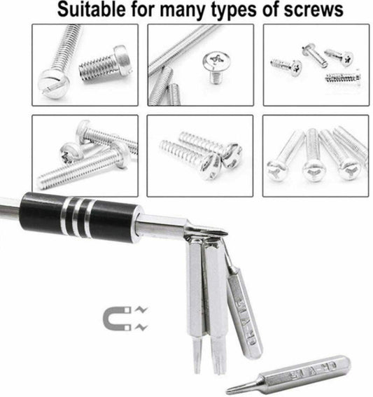 32-in-1 Magnetic Precision Screwdriver Set for Electronics & Repair