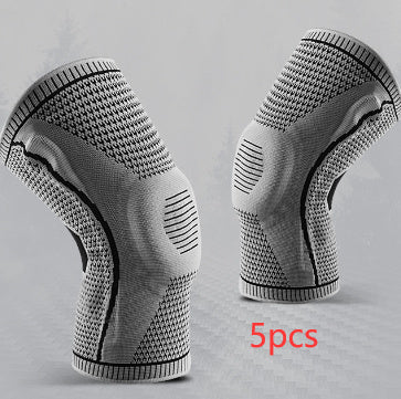 Knee Pads for Sport – Silicone Spring Patella Protector