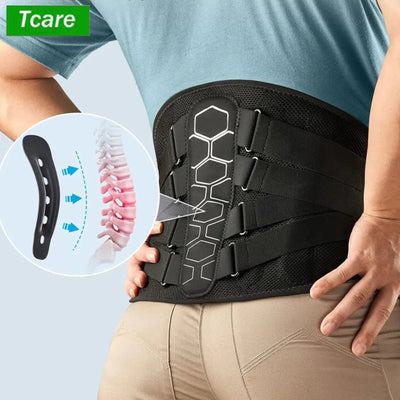 🔥 Back Brace for Lower Back Pain – Lumbar Support Belt with Soft Pad 🔥 - Back Brace for Lower Back Pain, Sciatica, Herniated Disc, Scoliosis, Back Support Belt with Soft Pad, Lightweight Lumbar Support