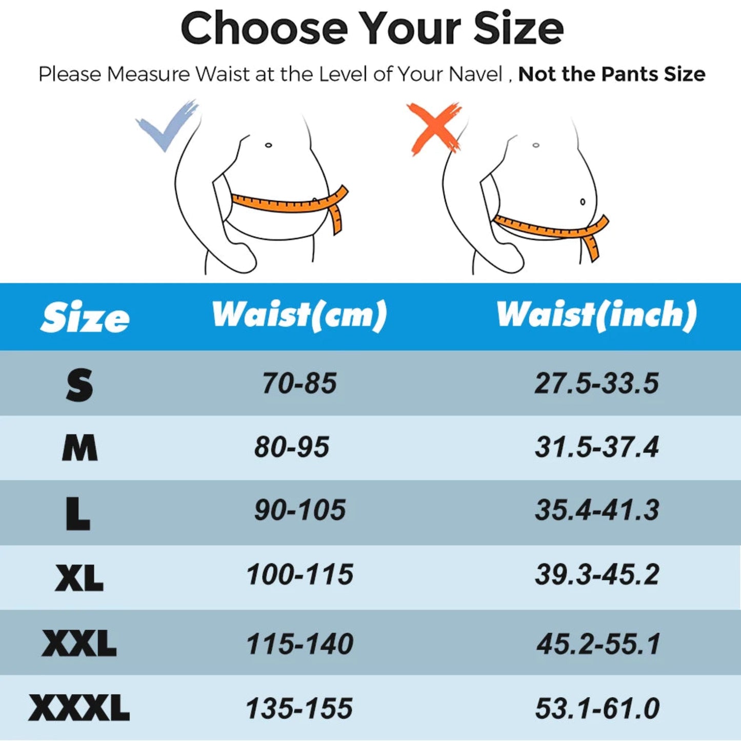 Back Brace for Lower Back Pain – Lumbar Support Belt with Soft Pad