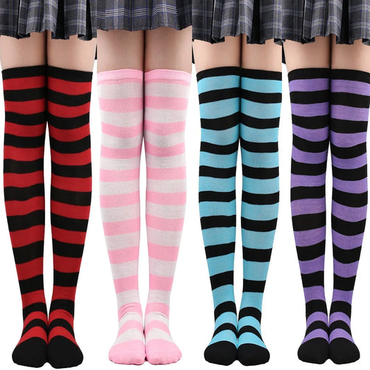 Elegant_Striped_Hosiery_for_Women 1
