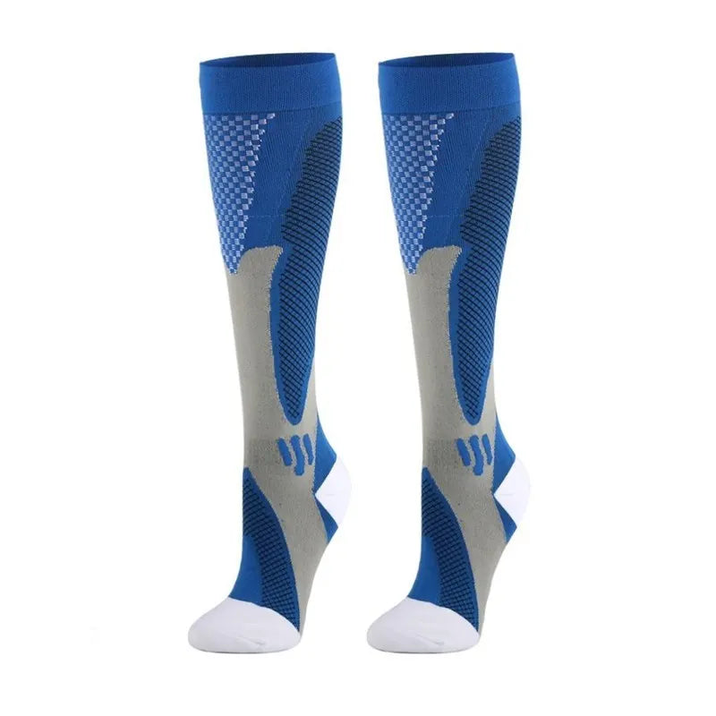 Sports compression socks, Adult running compression socks breathable quick dry, pain relief || Varicose Veins Socks Compression Stockings Nurse Sports Cycling Socks for Diabetics Running Gift for Men Diabetes Nature Hiking