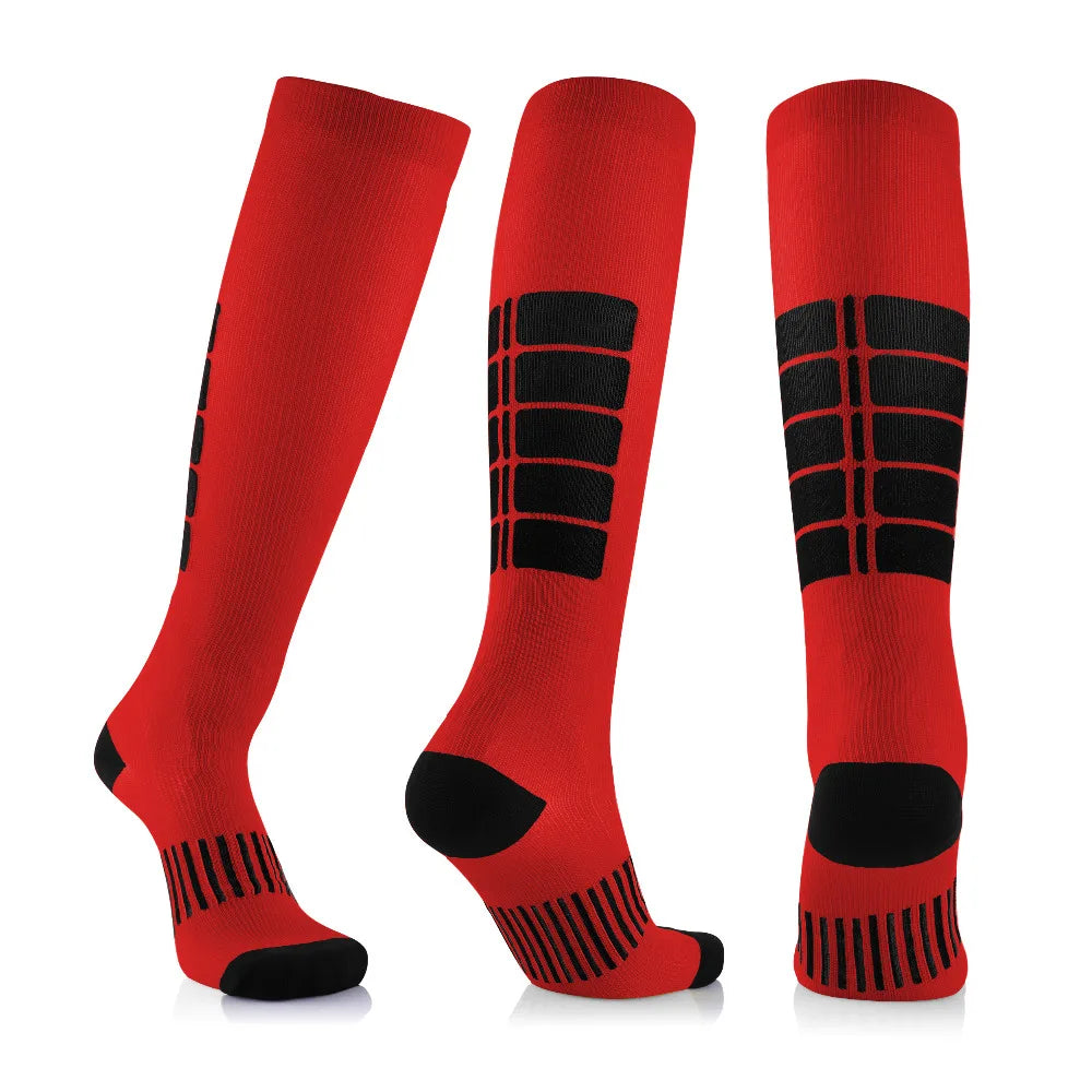Sports compression socks, Adult running compression socks breathable quick dry, pain relief || Varicose Veins Socks Compression Stockings Nurse Sports Cycling Socks for Diabetics Running Gift for Men Diabetes Nature Hiking
