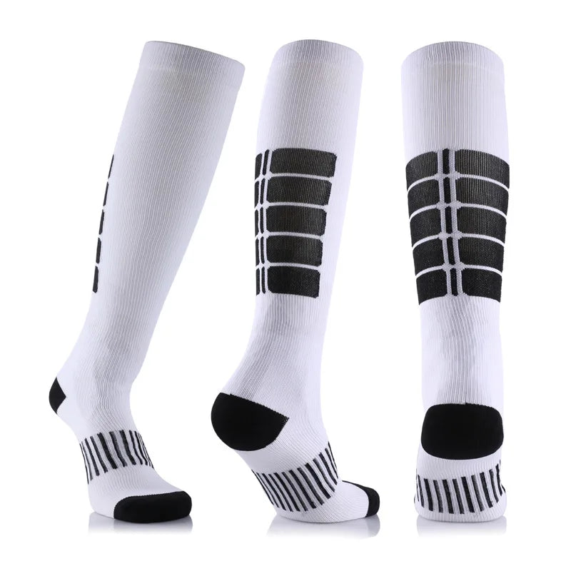 Sports compression socks, Adult running compression socks breathable quick dry, pain relief || Varicose Veins Socks Compression Stockings Nurse Sports Cycling Socks for Diabetics Running Gift for Men Diabetes Nature Hiking