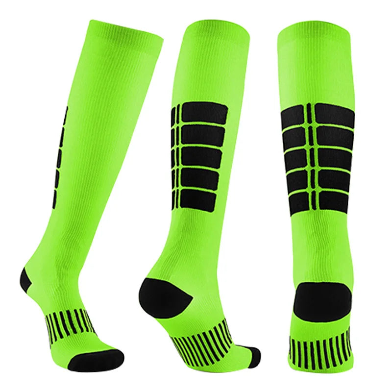 Sports compression socks, Adult running compression socks breathable quick dry, pain relief || Varicose Veins Socks Compression Stockings Nurse Sports Cycling Socks for Diabetics Running Gift for Men Diabetes Nature Hiking