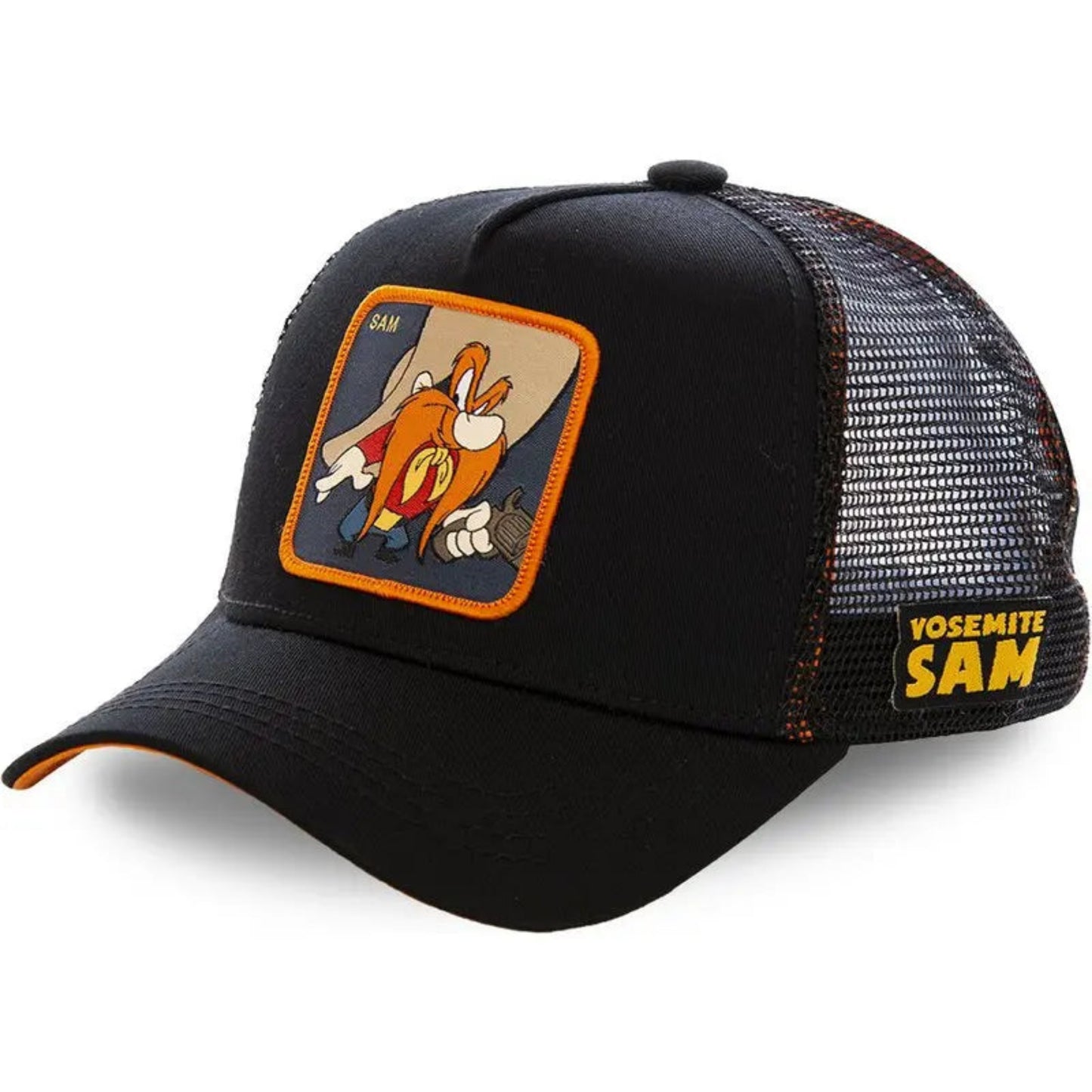 Hot Sale Unisex Anime Cartoon Patch Cap – Trendy Trucker Hat for Men & Women | High-Quality Baseball Style