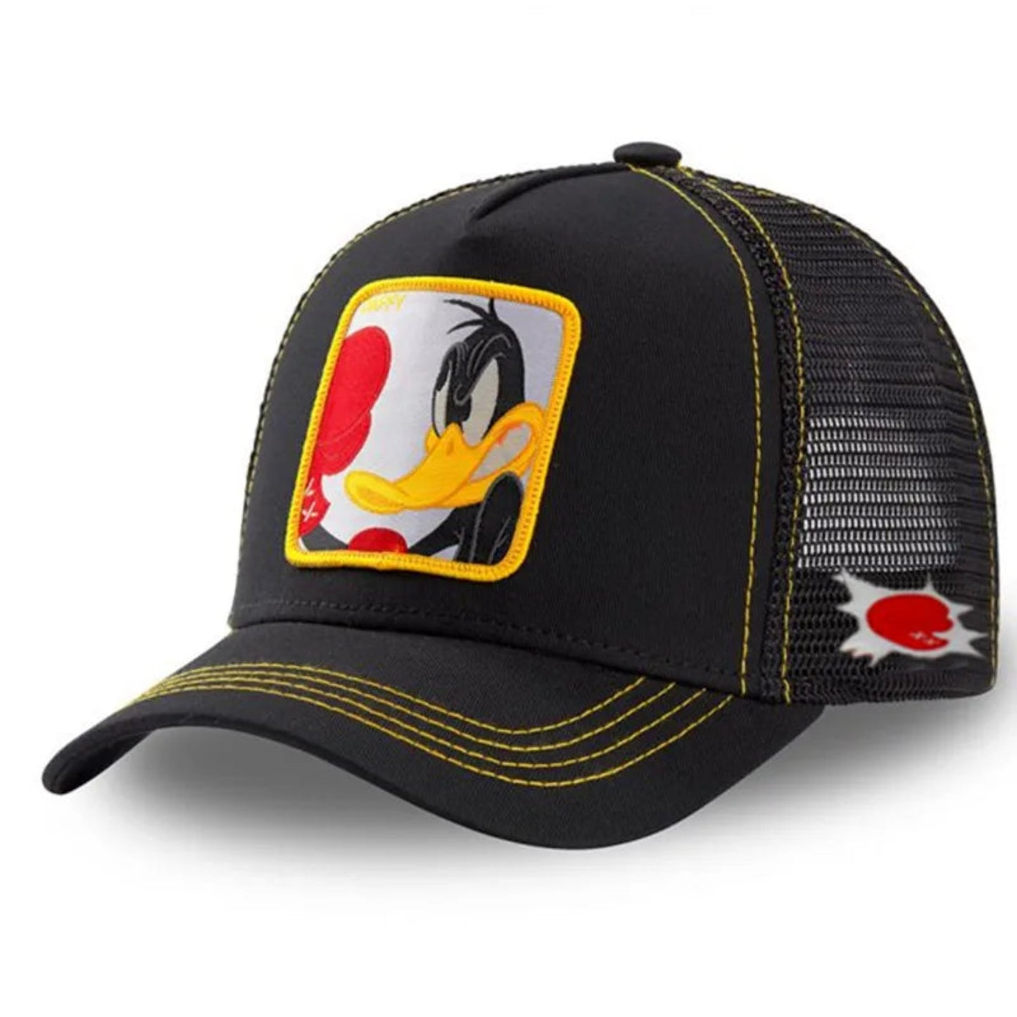 Hot Sale Unisex Anime Cartoon Patch Cap – Trendy Trucker Hat for Men & Women | High-Quality Baseball Style