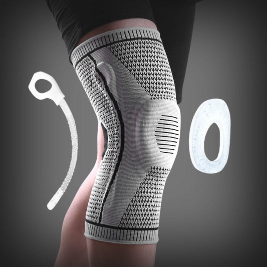 Knee Pads for Sport – Silicone Spring Patella Protector