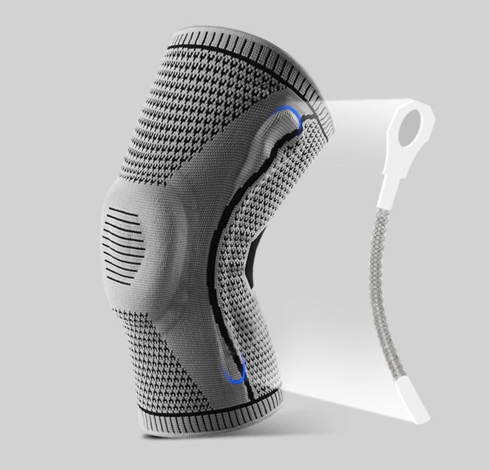 Knee Pads for Sport – Silicone Spring Patella Protector