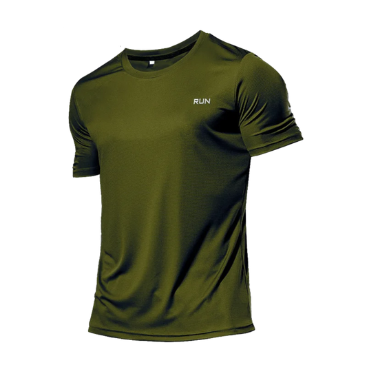 Multicolor Summer Sport Shirt – High-Quality Gym & Running Tee