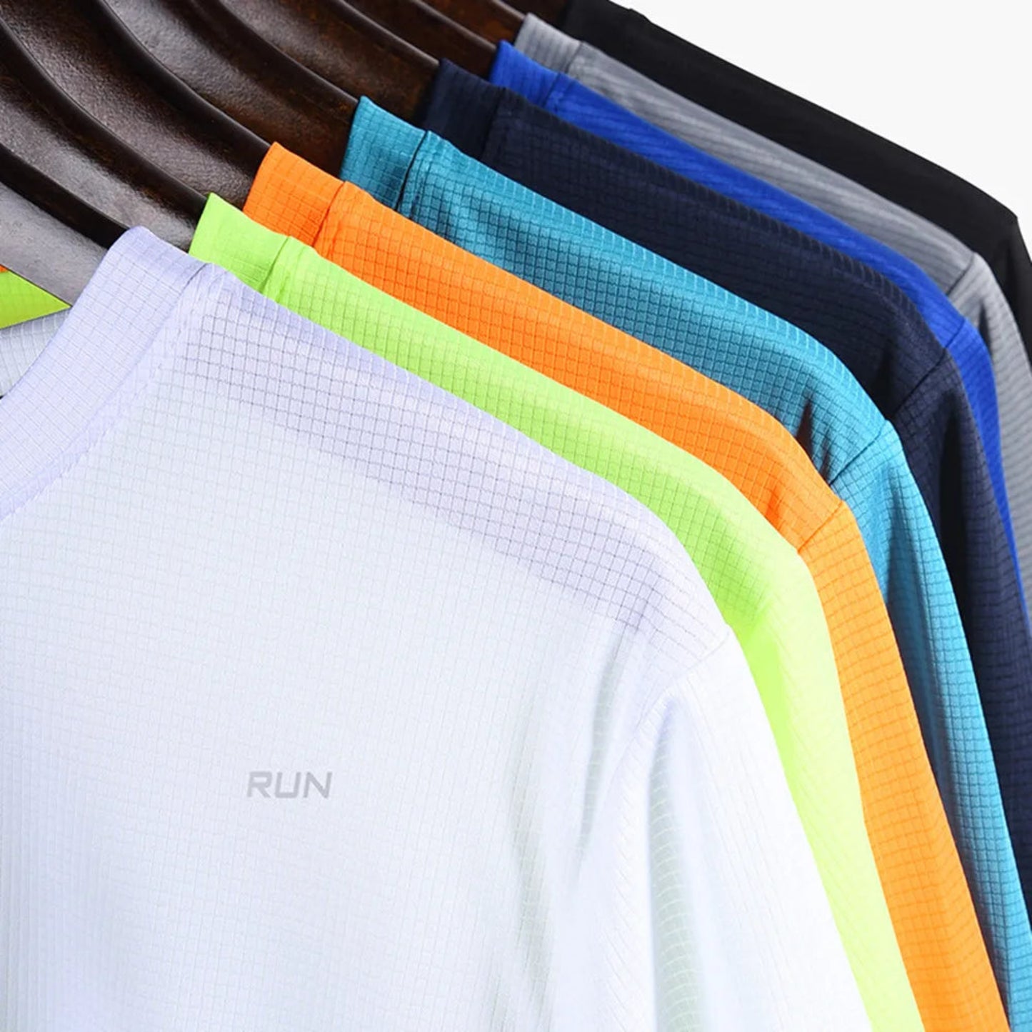 Multicolor Summer Sport Shirt – High-Quality Gym & Running Tee