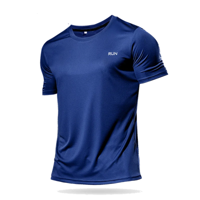 Multicolor Summer Sport Shirt – High-Quality Gym & Running Tee