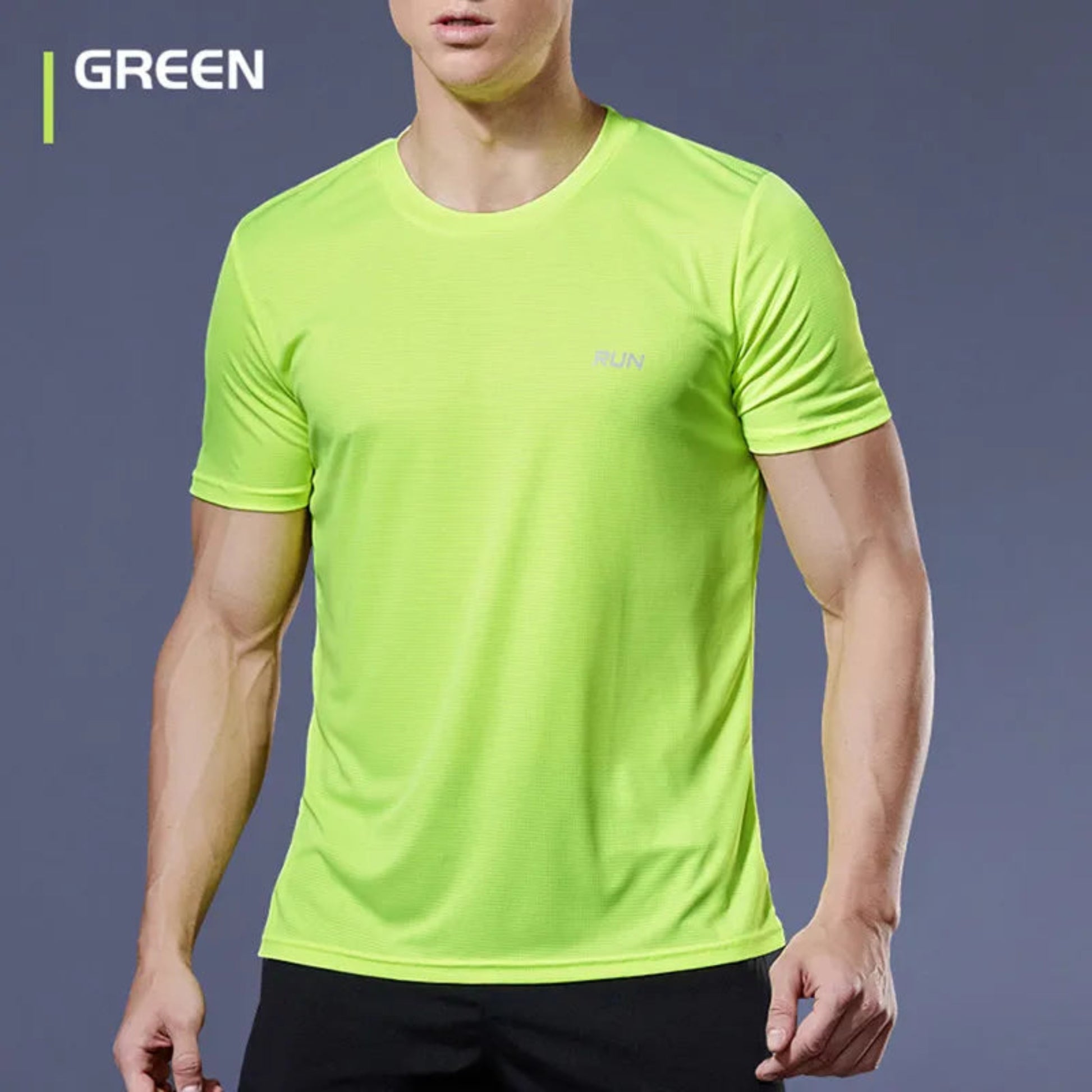 Multicolor Summer Sport Shirt – High-Quality Gym & Running Tee