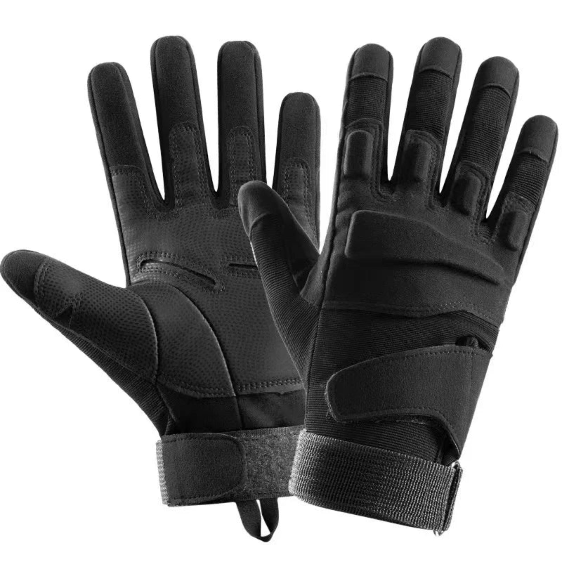 Multifunctional Tactical Full-Finger Gloves | Hunting Riding Tactical Gloves Cycling Glove Sport Climbing Paintball Shooting Z906  Ski Full Finger Finger motorcycle gloves