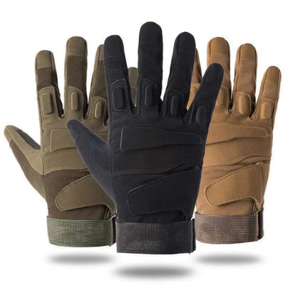 Multifunctional Tactical Full-Finger Gloves | Hunting Riding Tactical Gloves Cycling Glove Sport Climbing Paintball Shooting Z906  Ski Full Finger Finger motorcycle gloves