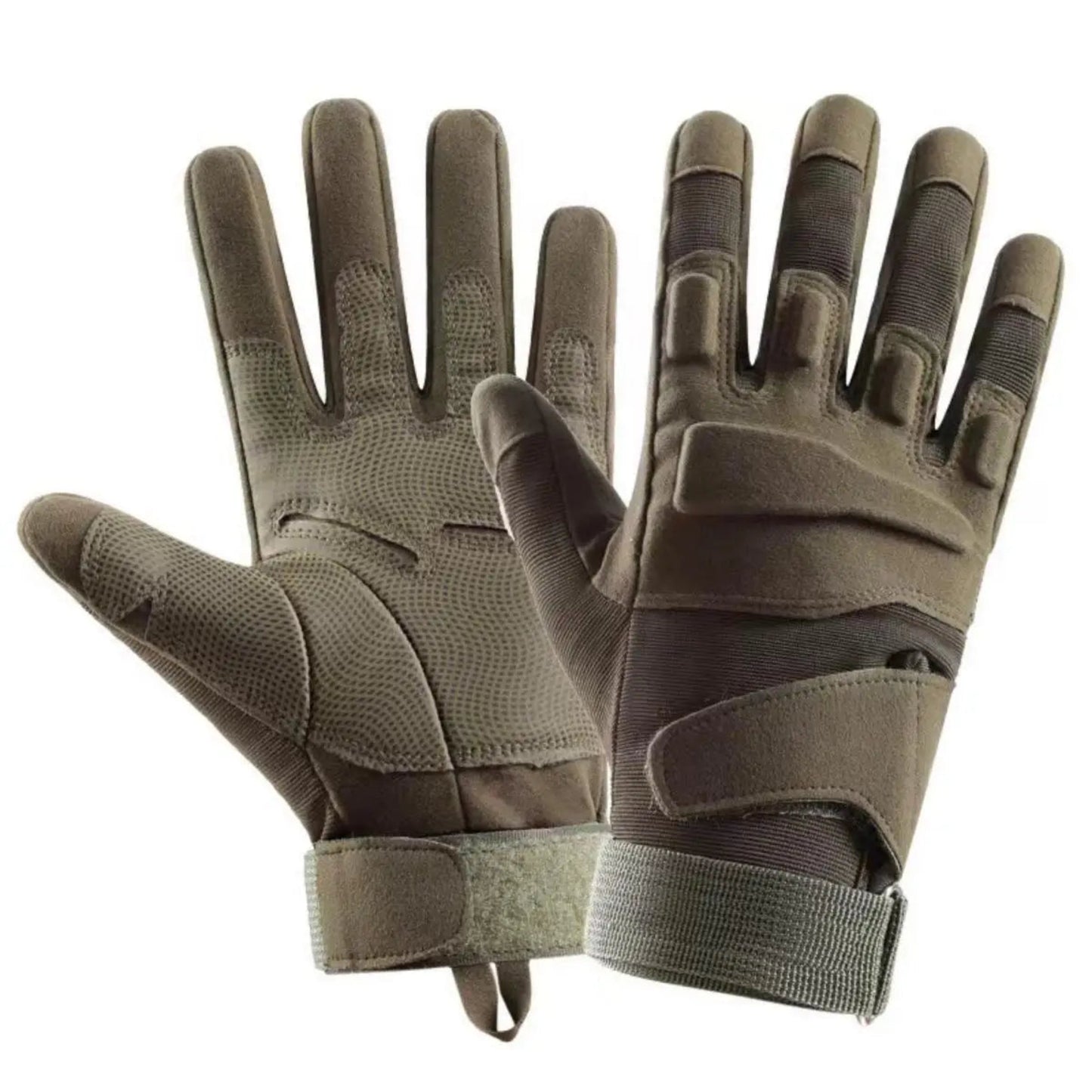 Multifunctional Tactical Full-Finger Gloves | Hunting Riding Tactical Gloves Cycling Glove Sport Climbing Paintball Shooting Z906  Ski Full Finger Finger motorcycle gloves