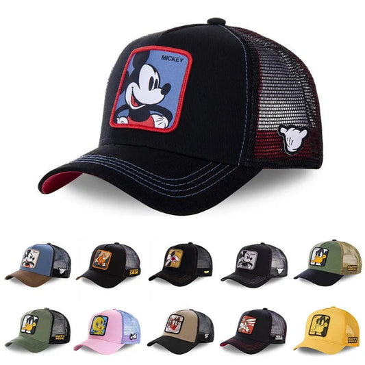 New Anime Bunny TAZ DUCK Snapback Cap – Unisex Cotton Baseball Hat | Hip Hop Dad Mesh Trucker Cap for Men & Women -7mlemxo