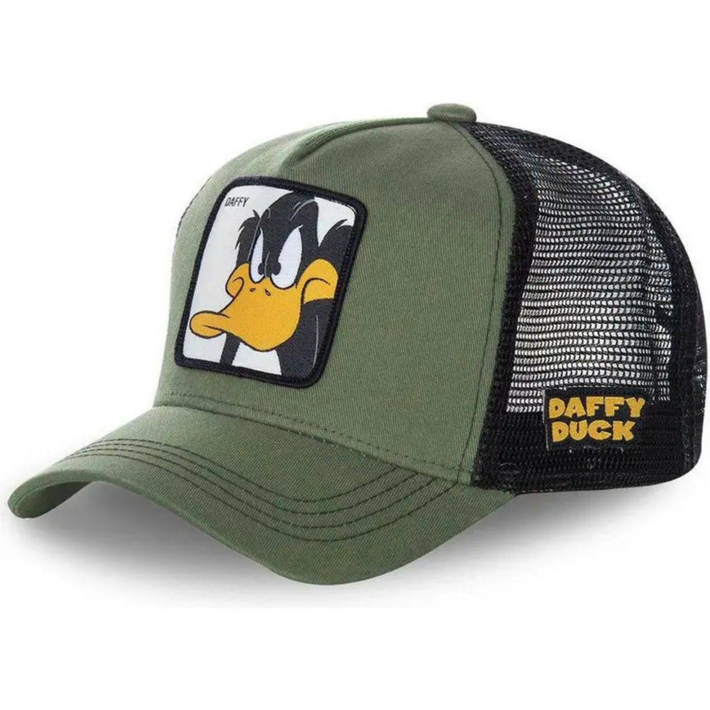 New Anime Bunny TAZ DUCK Snapback Cap – Unisex Cotton Baseball Hat | Hip Hop Dad Mesh Trucker Cap for Men & Women -7mlemxo