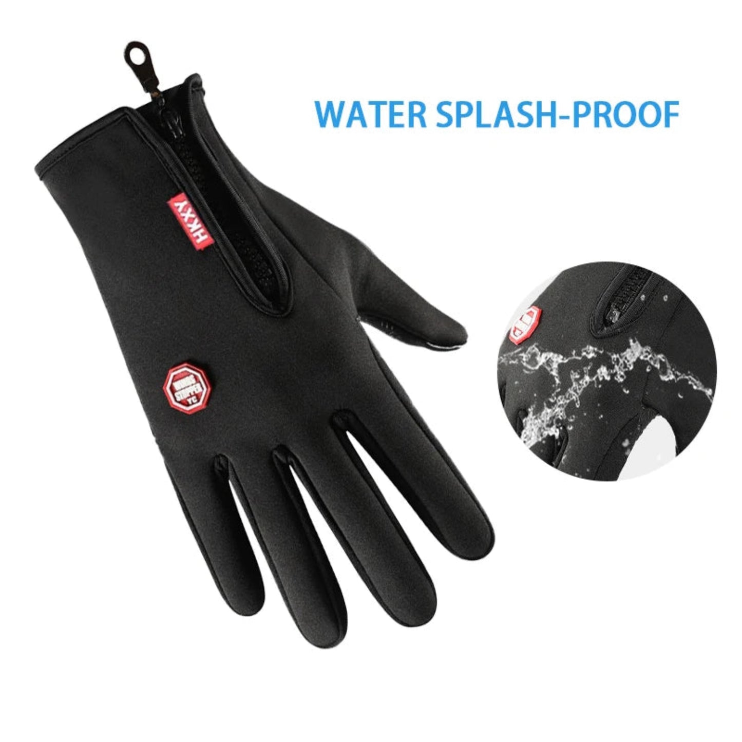 Outdoor Cycling Gloves for Cold Seasons || Cycling Gloves, Bicycles for Warmth and Anti Slip in Autumn and Winter