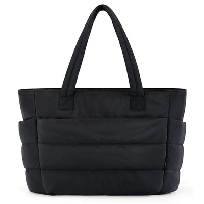 New Large Capacity Tote Bag Versatile Handbag for Women Commuting Bag Messenger Shoulder Bag Multiple Pockets Mummy Bag