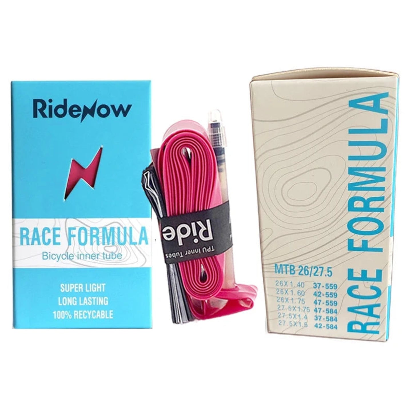 Ridenow ultralight tpu bike inner tube – 700c2627.529 inch, road mtb bicycle tpu 700c x 18 25 28 32 french valve length 45mm