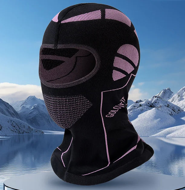 Cold-Proof Thermal Balaclava: All-in-One Winter Protection - Men Women Cold-Proof Thermal Scarf Winter Ski Hat Balaclava Full Face Mask Ski Cycling Hunting Head Neck Cover Helmet Liner Cap