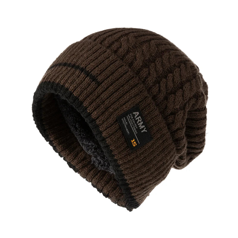 Cozy Winter Beanie - Warmth and Style for Men and Women || Winter Beanie Hat for Men Knitted Hat Winter Cap Beanie Women Thick Bonnet Hats Skullies