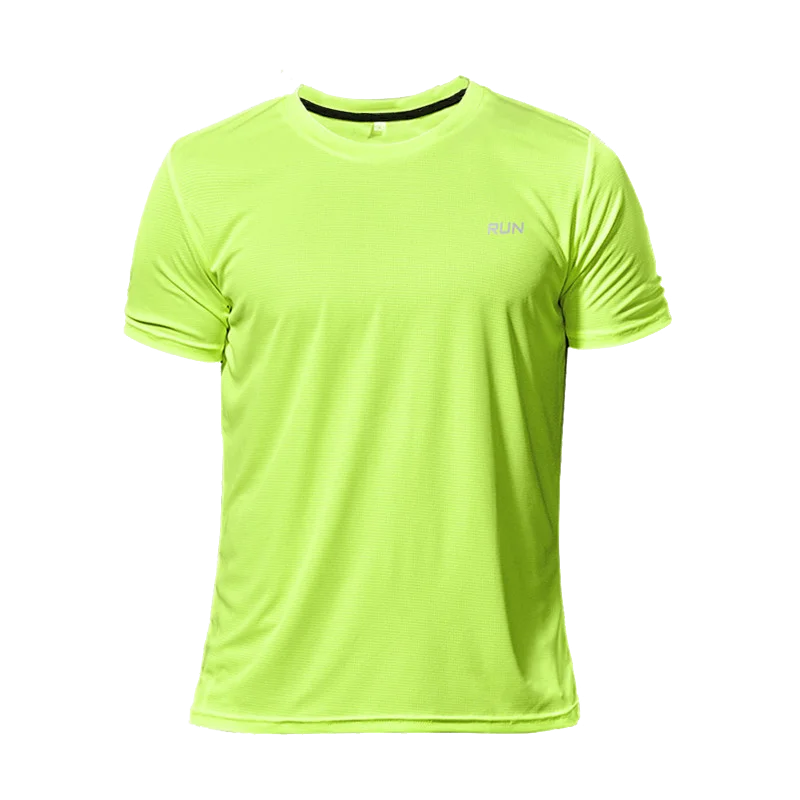 Multicolor Summer Sport Shirt – High-Quality Gym & Running Tee