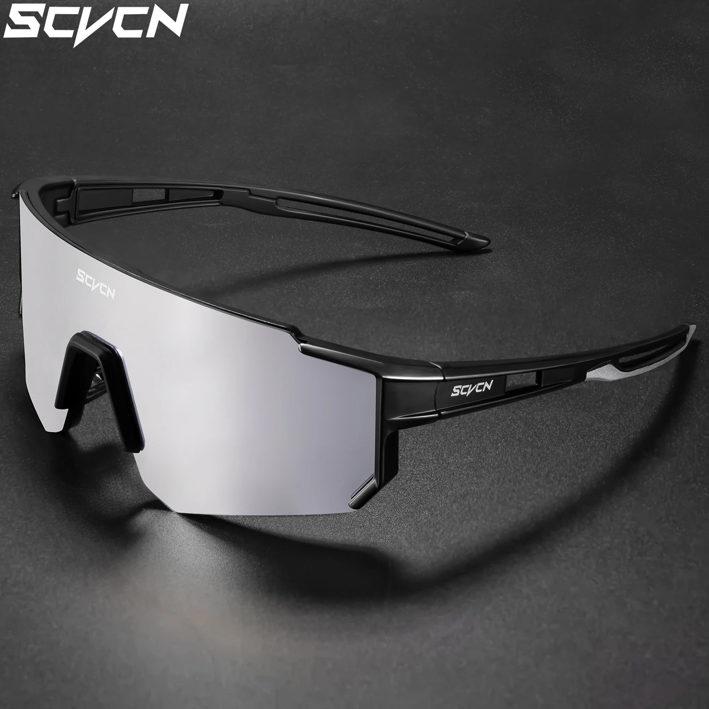 Cycling Pro UV400 Eyewear - ProRide UV400 Cycling Eyewear ||SCVCN Cycling Glasses Cycling Sunglasses Eyepieces Bicycle Eyewear UV400 Sports MTB Outdoor Bike Goggles Sunglasses Equipment
