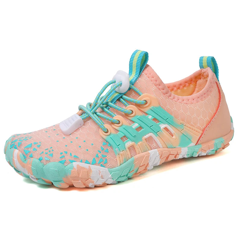 Unisex Aqua Barefoot Beach Shoes – Quick-Dry Breathable Water Sneakers for Adults & Kids | Outdoor Gym Training 28–46