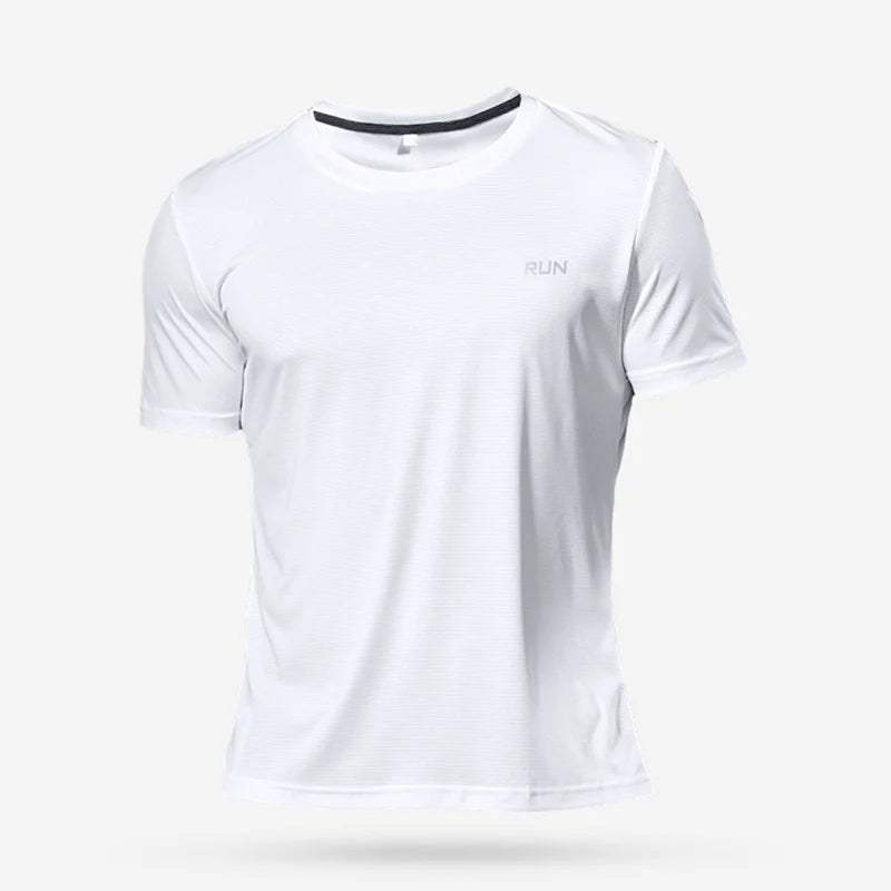 Multicolor Summer Sport Shirt – High-Quality Gym & Running Tee