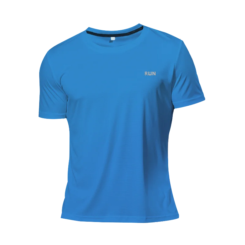 Multicolor Summer Sport Shirt – High-Quality Gym & Running Tee
