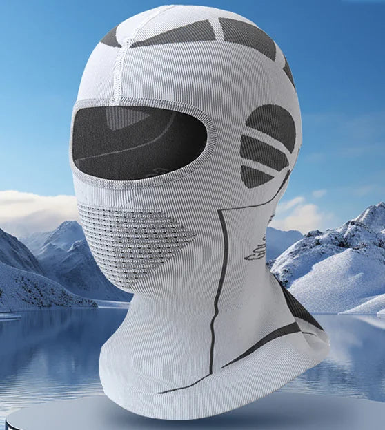 Cold-Proof Thermal Balaclava: All-in-One Winter Protection - Men Women Cold-Proof Thermal Scarf Winter Ski Hat Balaclava Full Face Mask Ski Cycling Hunting Head Neck Cover Helmet Liner Cap