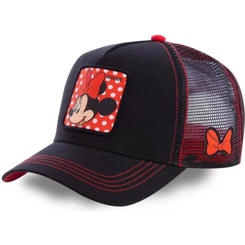New Anime Bunny TAZ DUCK Snapback Cap – Unisex Cotton Baseball Hat | Hip Hop Dad Mesh Trucker Cap for Men & Women
