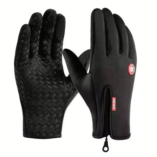 Outdoor Cycling Gloves for Cold Seasons || Cycling Gloves, Bicycles for Warmth and Anti Slip in Autumn and Winter