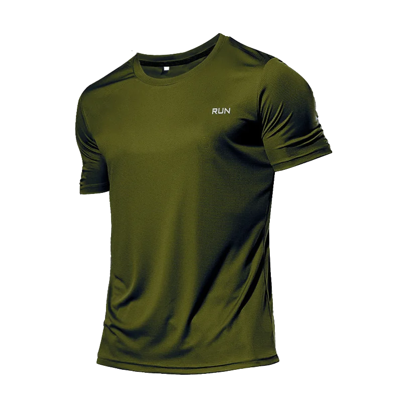 Multicolor Summer Sport Shirt – High-Quality Gym & Running Tee