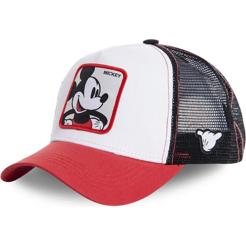 New Anime Bunny TAZ DUCK Snapback Cap – Unisex Cotton Baseball Hat | Hip Hop Dad Mesh Trucker Cap for Men & Women
