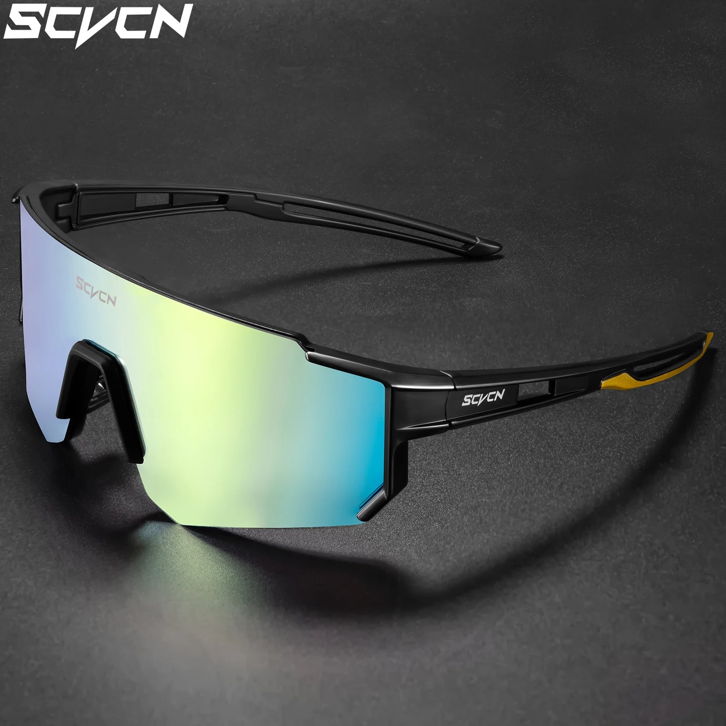Cycling Pro UV400 Eyewear - ProRide UV400 Cycling Eyewear ||SCVCN Cycling Glasses Cycling Sunglasses Eyepieces Bicycle Eyewear UV400 Sports MTB Outdoor Bike Goggles Sunglasses Equipment