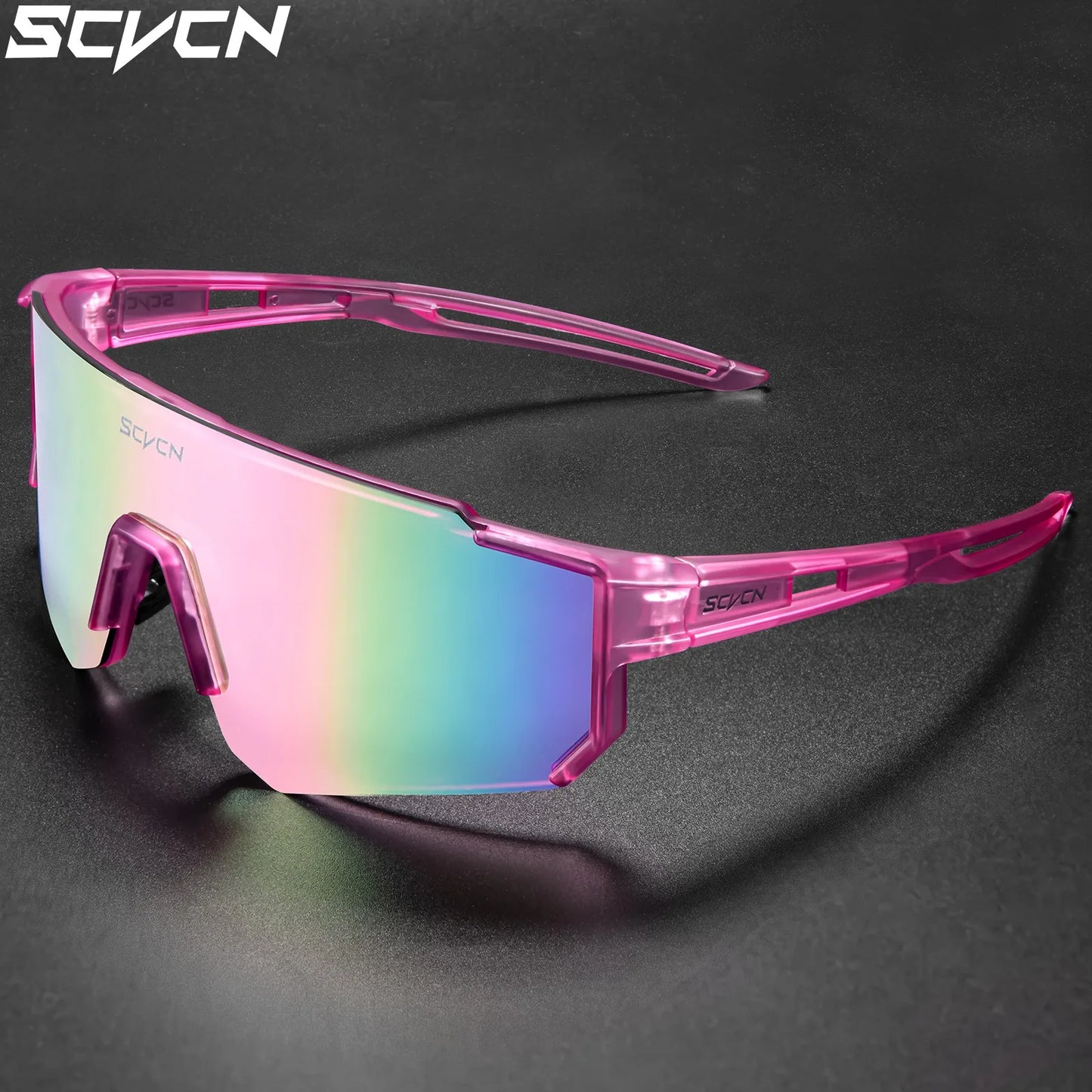 Cycling Pro UV400 Eyewear - ProRide UV400 Cycling Eyewear ||SCVCN Cycling Glasses Cycling Sunglasses Eyepieces Bicycle Eyewear UV400 Sports MTB Outdoor Bike Goggles Sunglasses Equipment