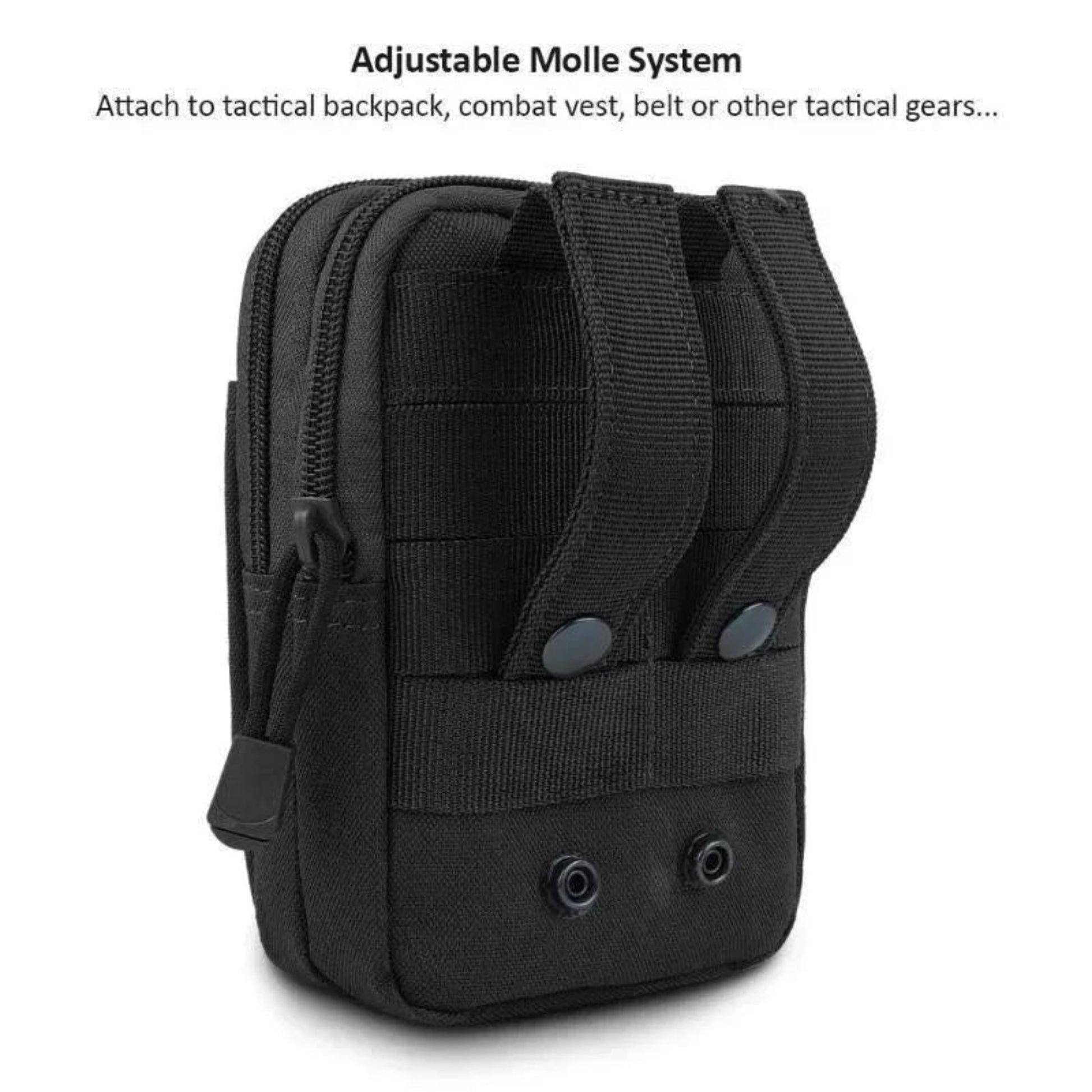 Tactical Nylon Waist Pack||Mobile Phone Case Pouch Waist Bag Waterproof Nylon Multifunction Casual Men Waist Pack Male Small Bag