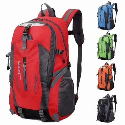 TrekMax 40L Waterproof Hiking Backpack | 40L Outdoor Waterproof Large Capacity Hiking Bag