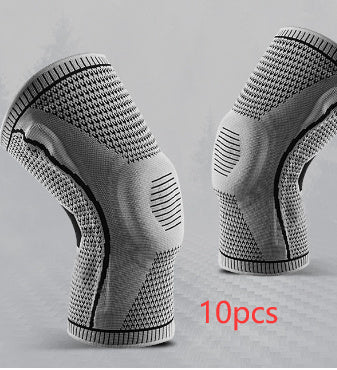 Knee Pads for Sport – Silicone Spring Patella Protector